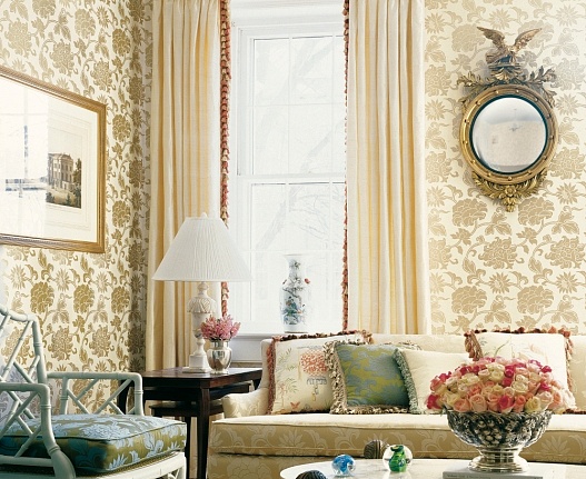 Обои Thibaut Tea House T5363