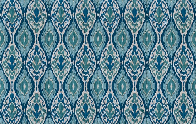 Американская ткань Trend, коллекция Navy-Amethyst Prints & Wovens Vol.II, артикул 04233/Ocean