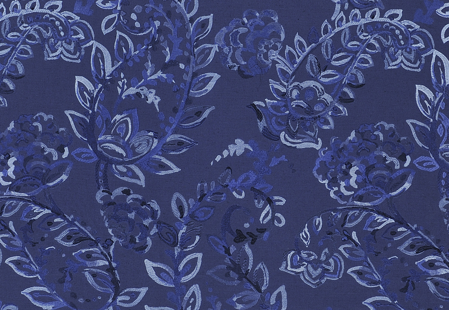 Ткань William Yeoward Indigo Blue FWY2389/01