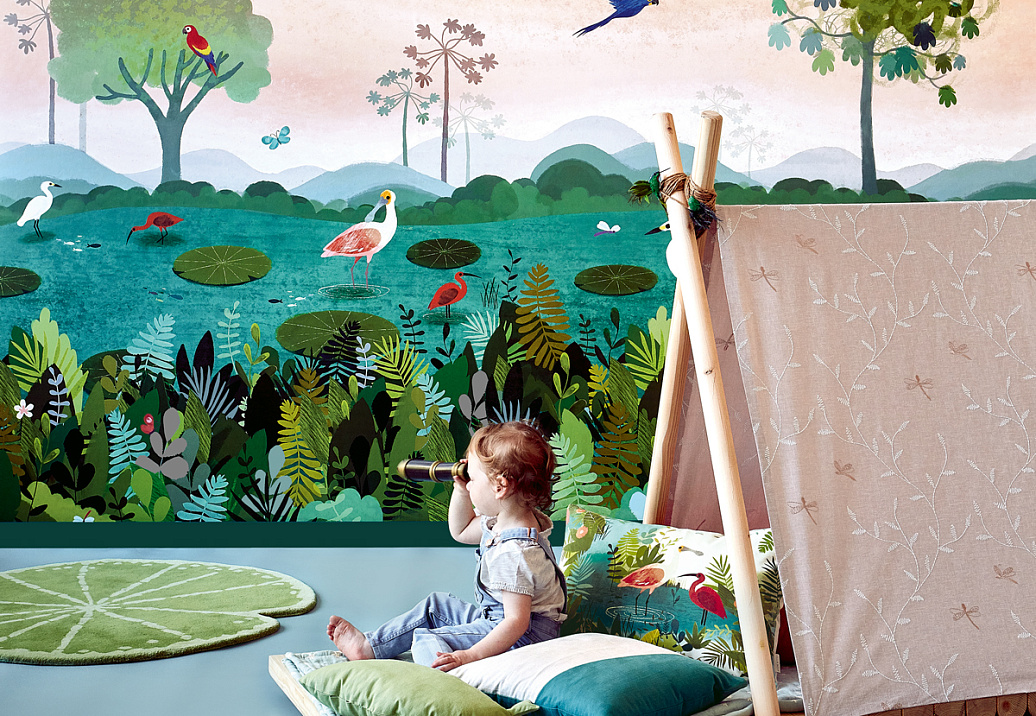 Ткань Villa Nova Picturebook V3310/01