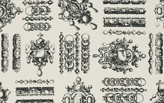 Английская ткань Christian Lacroix, коллекция Belles Rives Prints And Weaves, артикул FCL040/04