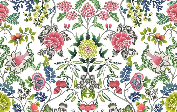 Английская ткань Designers Guild, коллекция Fleurs d'artistes, артикул FDG3107/01