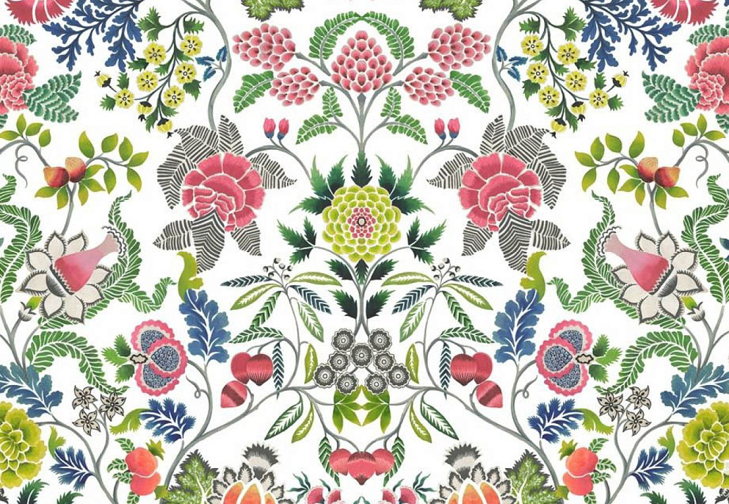Ткань Designers Guild Fleurs d'artistes FDG3107/01