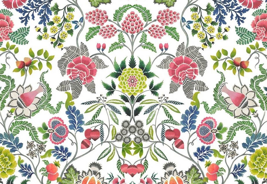 Ткань Designers Guild Fleurs d'artistes FDG3107/01