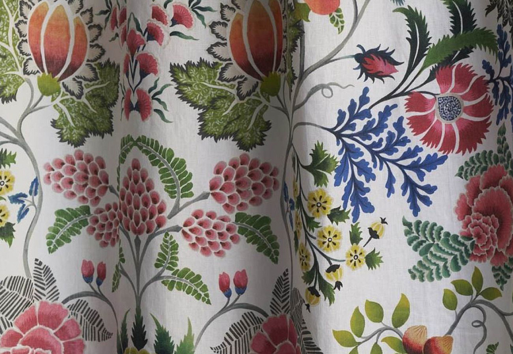 Ткань Designers Guild Fleurs d'artistes FDG3107/01