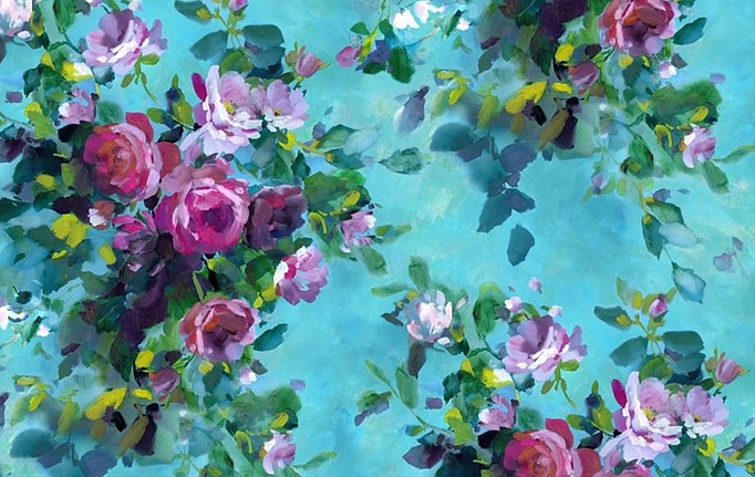 Английская ткань Designers Guild, коллекция Fleurs d'artistes, артикул FDG3113/01