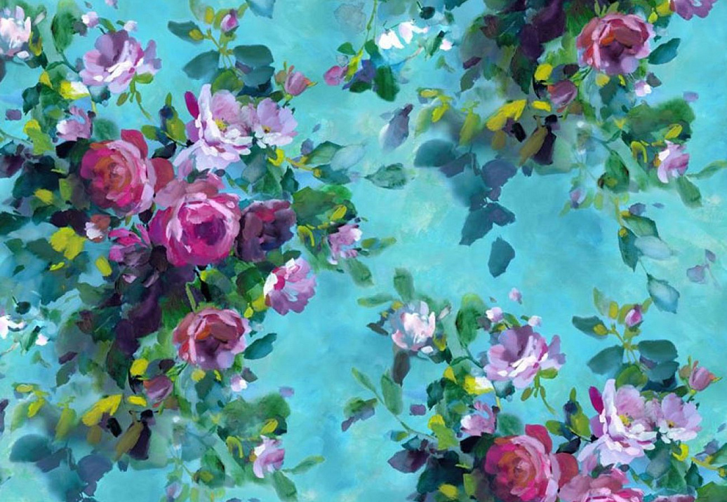 Ткань Designers Guild Fleurs d'artistes FDG3113/01