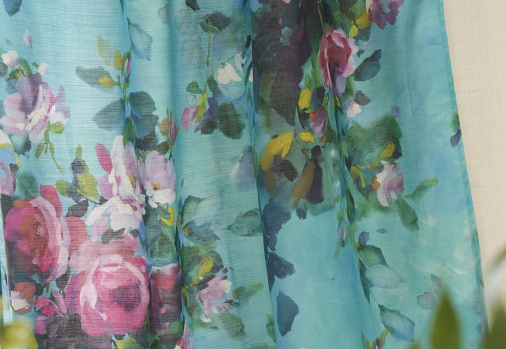 Ткань Designers Guild Fleurs d'artistes FDG3113/01