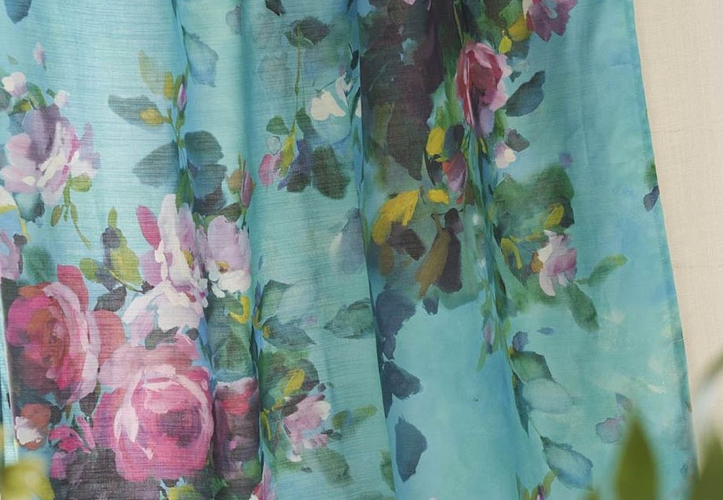 Ткань Designers Guild Fleurs d'artistes FDG3113/01