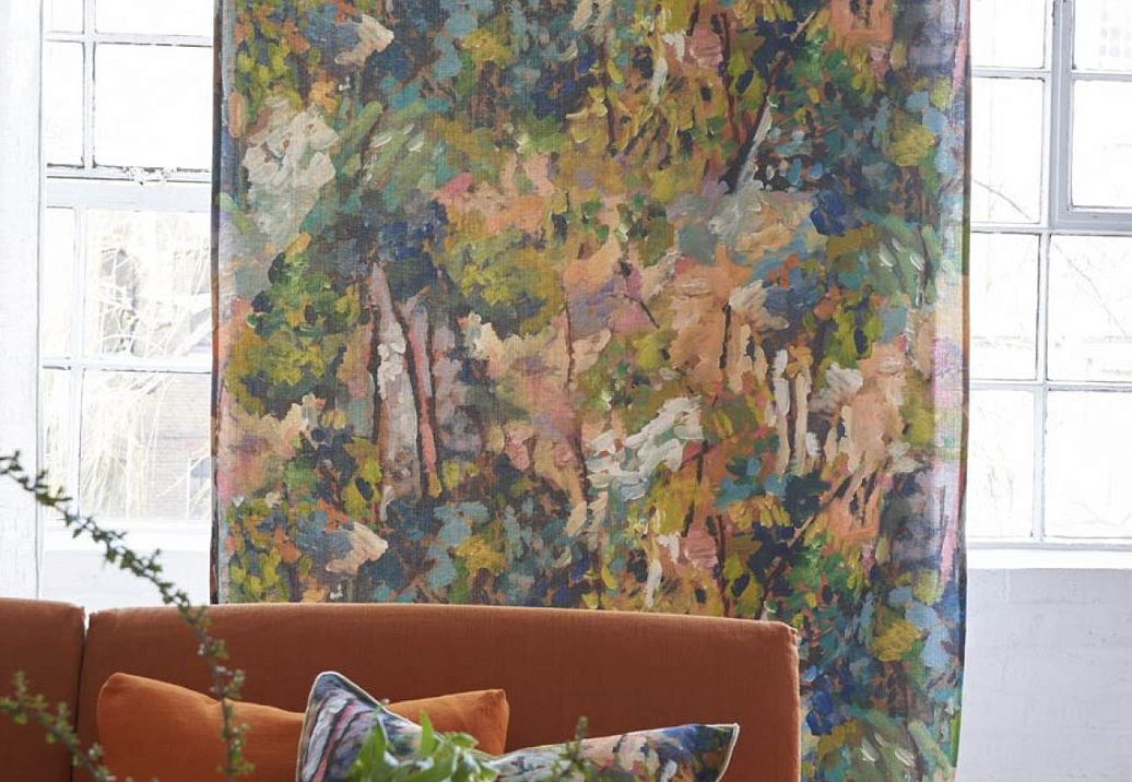 Ткань Designers Guild Fleurs d'artistes FDG3112/01