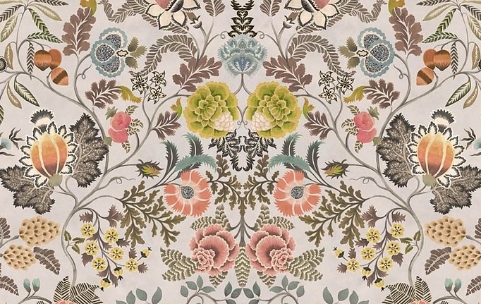 Английская ткань Designers Guild, коллекция Fleurs d'artistes, артикул FDG3107/02