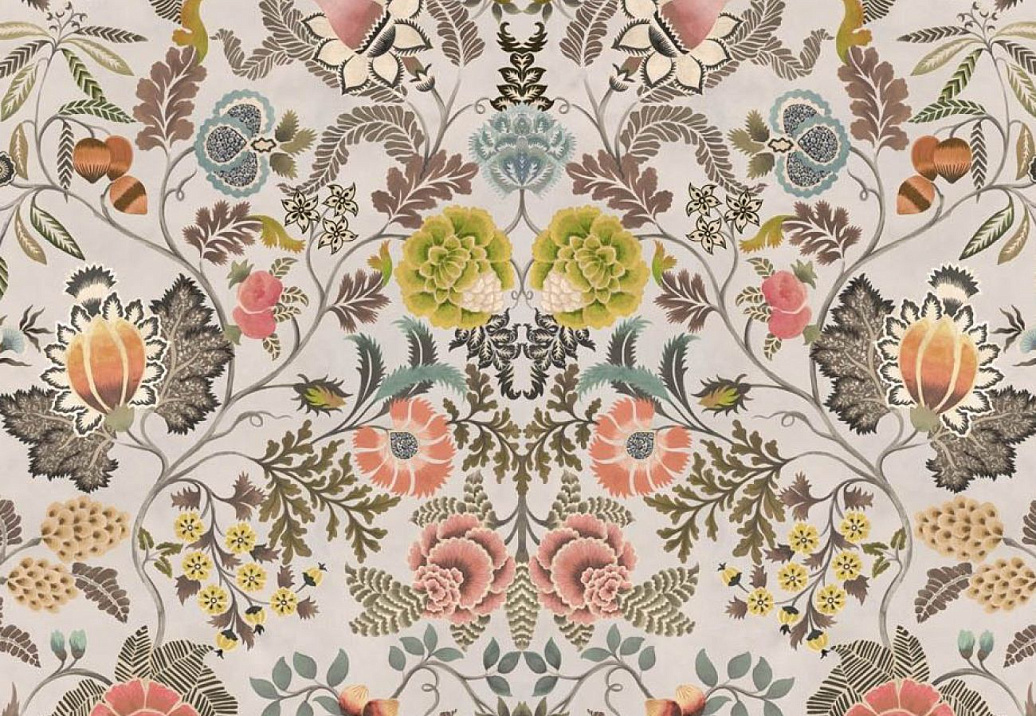 Ткань Designers Guild Fleurs d'artistes FDG3107/02