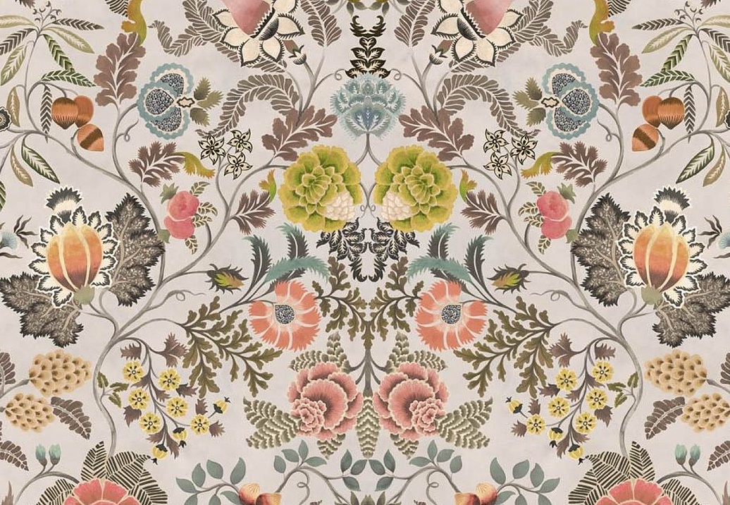 Ткань Designers Guild Fleurs d'artistes FDG3107/02