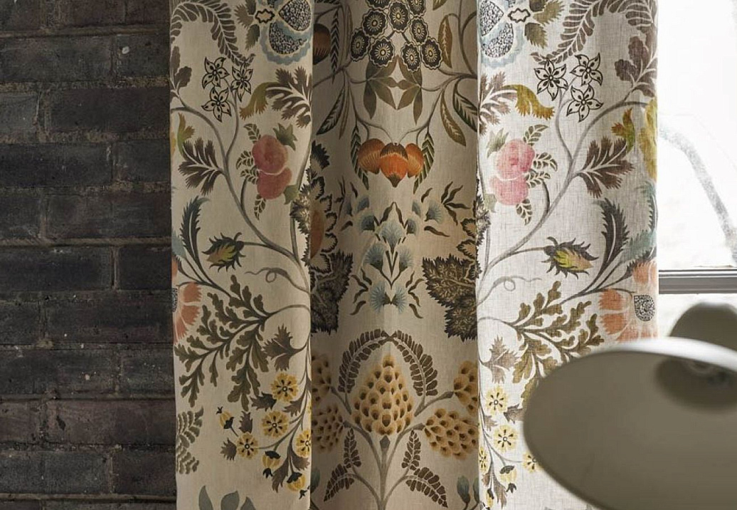 Ткань Designers Guild Fleurs d'artistes FDG3107/02