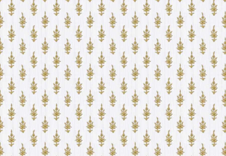 Ткань Fabricut Natural Layers Multipurpose Ratan Krafla/Gold