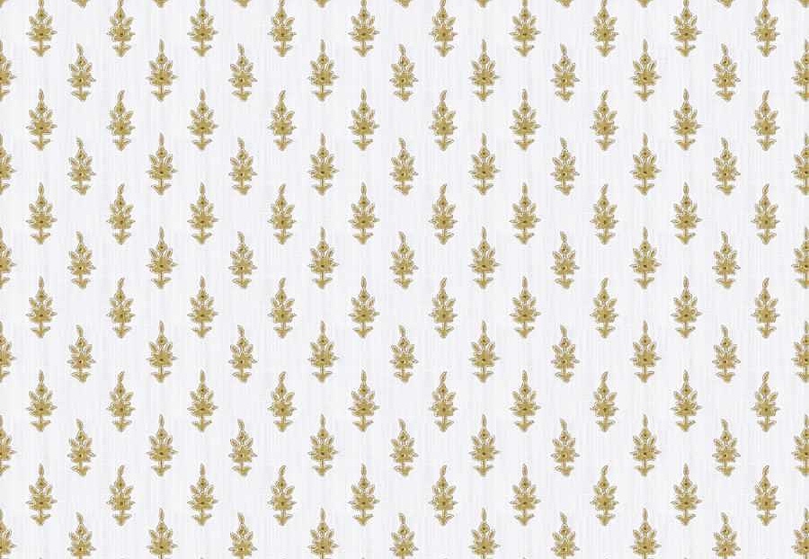 Ткань Fabricut Natural Layers Multipurpose Ratan Krafla/Gold