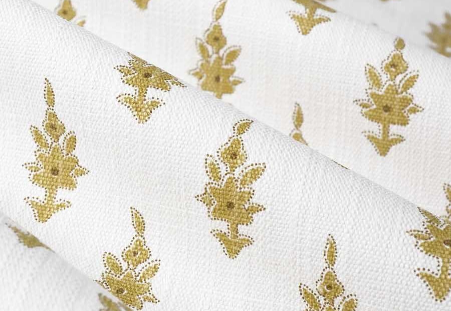 Ткань Fabricut Natural Layers Multipurpose Ratan Krafla/Gold