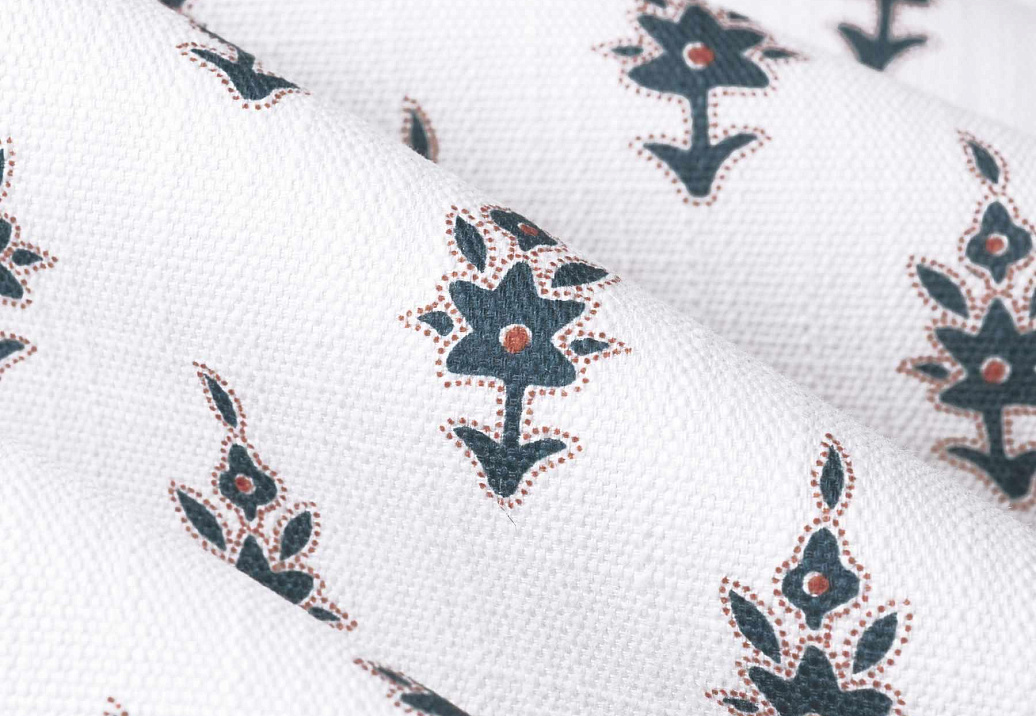 Ткань Fabricut Natural Layers Multipurpose Horizon Krafla/Aegean