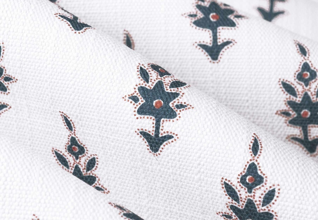 Ткань Fabricut Natural Layers Multipurpose Horizon Krafla/Aegean