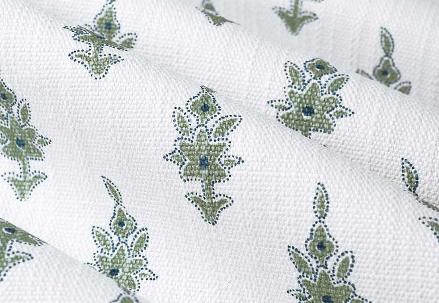Ткань Fabricut Natural Layers Multipurpose Cedar Sage Krafla/Pristachio