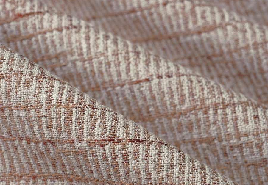 Ткань Fabricut Natural Layers Multipurpose Cedar Sage Yasur/Coral