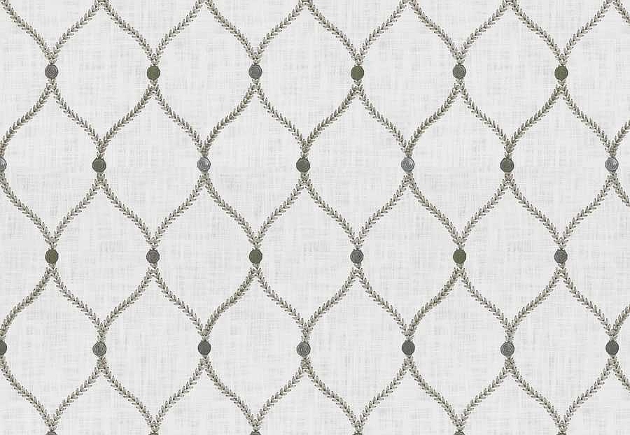 Ткань Fabricut Natural Layers Multipurpose Fog Lembert/Silver