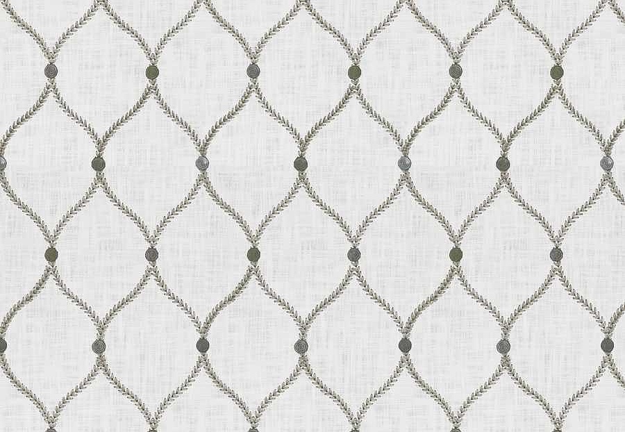 Ткань Fabricut Natural Layers Multipurpose Fog Lembert/Silver