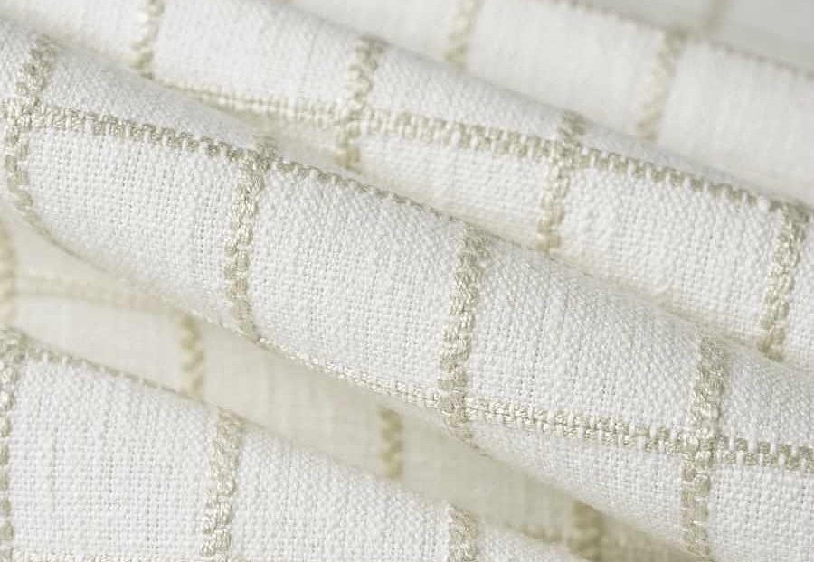 Ткань Fabricut Natural Layers Multipurpose Fog Erebus/Ivory