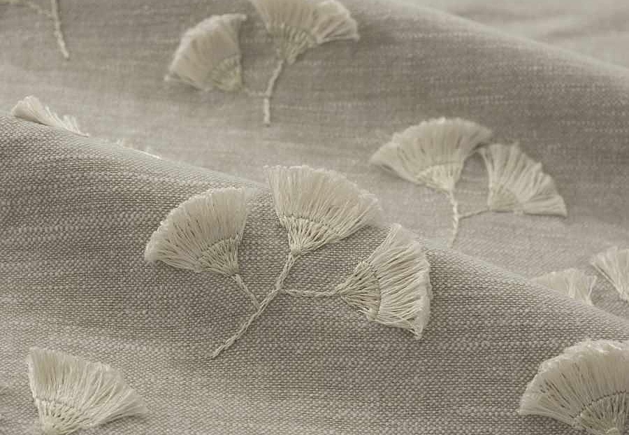 Ткань Fabricut Natural Layers Multipurpose Fog Ebeko/Fog