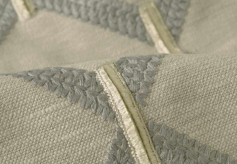 Ткань Fabricut Natural Layers Multipurpose Fog Sinabung/Fog
