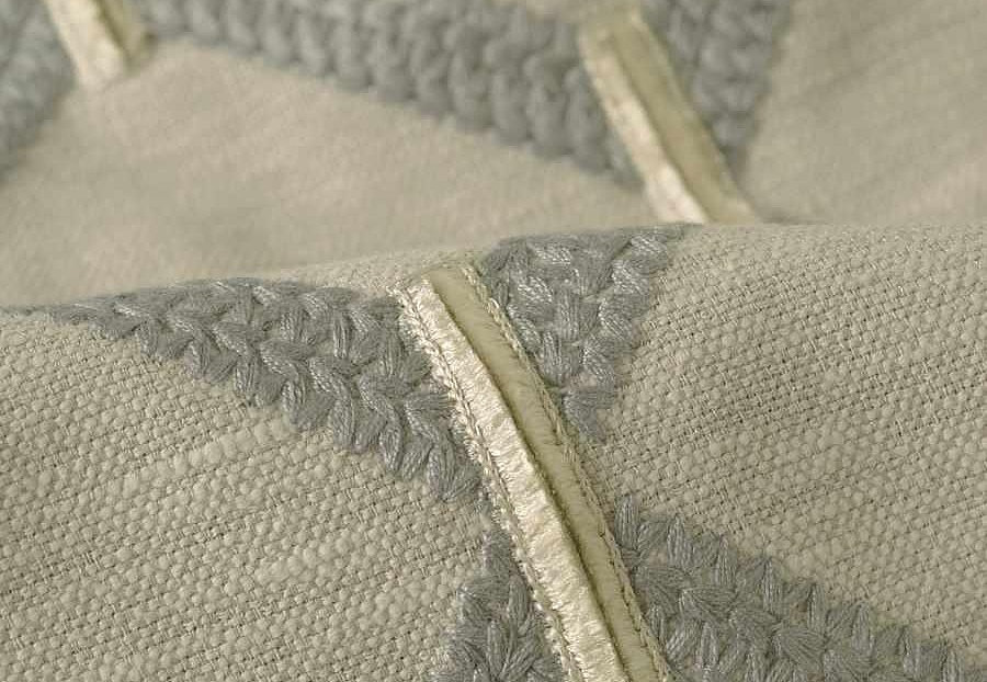 Ткань Fabricut Natural Layers Multipurpose Fog Sinabung/Fog