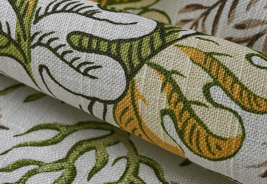 Ткань Fabricut French General Vignettes Jardin Gardinier/Soleil