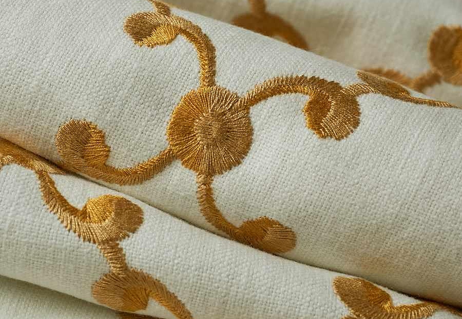 Ткань Fabricut French General Vignettes Jardin Morisette/Harvest