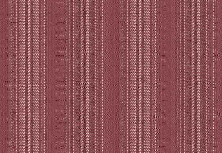 Ткань Fabricut French General Vignettes Jardin MaribelStripe/Rouge