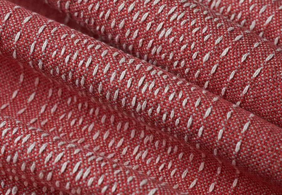 Ткань Fabricut French General Vignettes Jardin MaribelStripe/Rouge