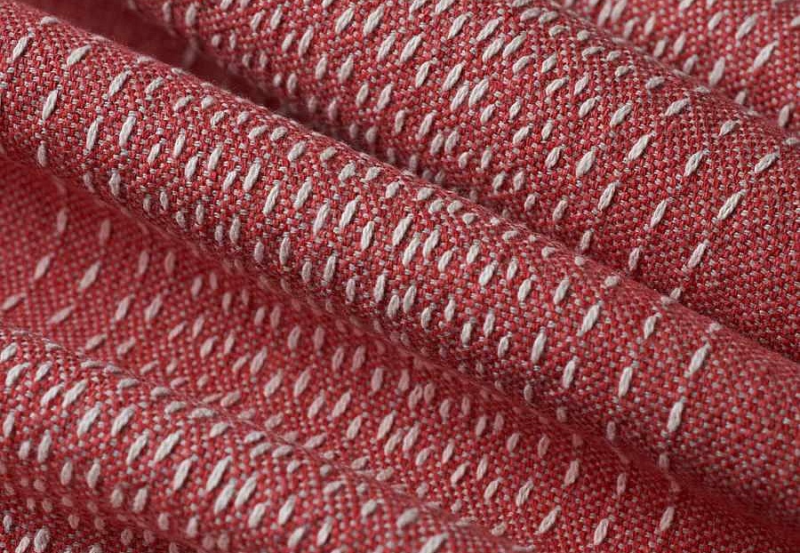 Ткань Fabricut French General Vignettes Jardin MaribelStripe/Rouge