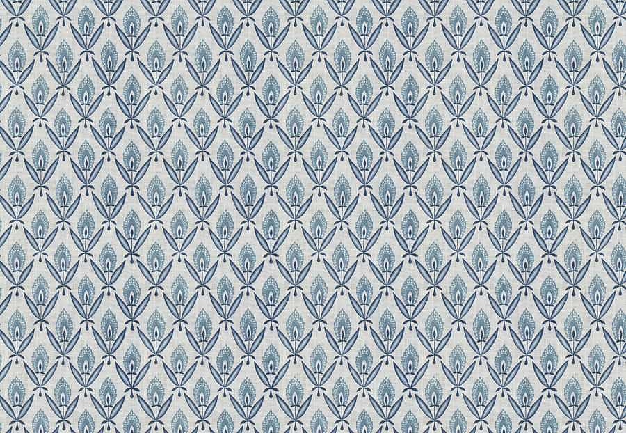 Ткань Fabricut French General Vignettes Indigo Darcy/Azure