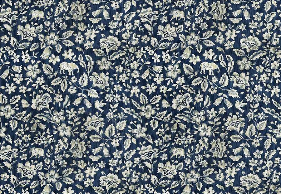Ткань Fabricut French General Vignettes Indigo Indra/Bleu