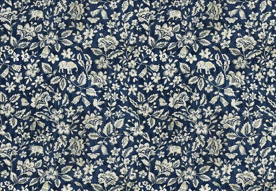 Ткань Fabricut French General Vignettes Indigo Indra/Bleu