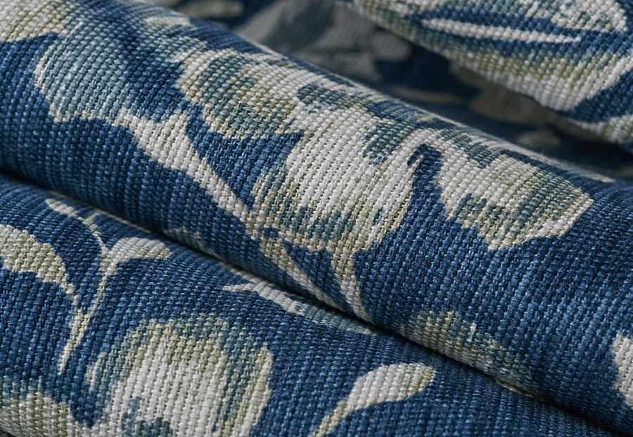 Ткань Fabricut French General Vignettes Indigo Indra/Bleu