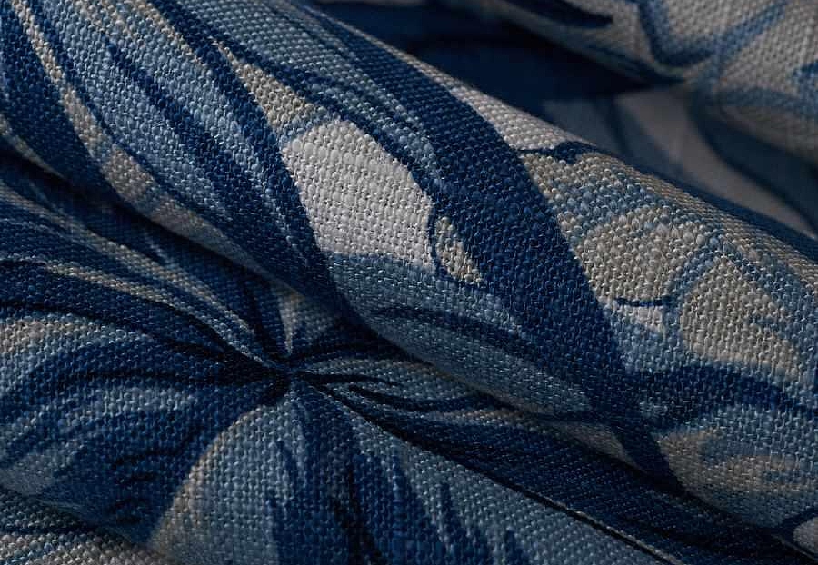 Ткань Fabricut French General Vignettes Indigo Baxter/Indigo