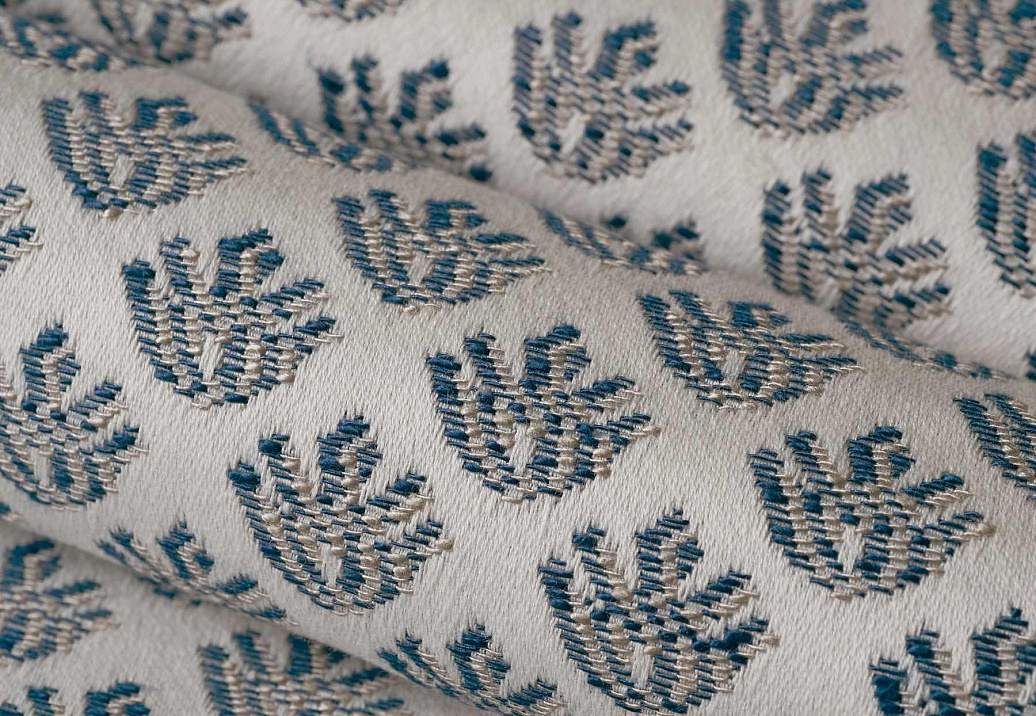 Ткань Fabricut French General Vignettes Indigo Capucine/Indigo