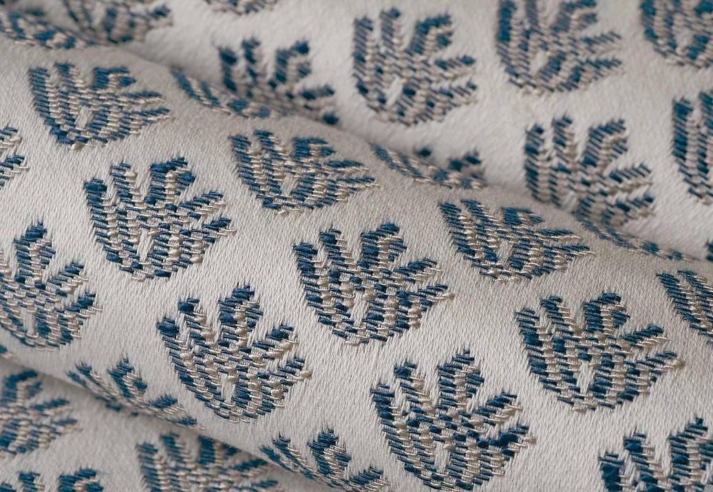 Ткань Fabricut French General Vignettes Indigo Capucine/Indigo