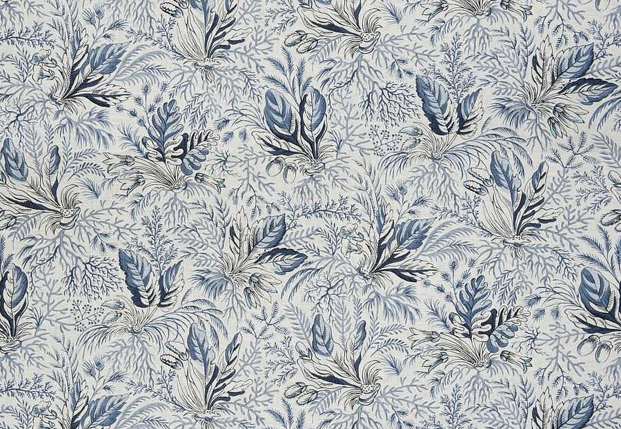 Ткань Fabricut French General Vignettes Indigo Gardinier/Indigo