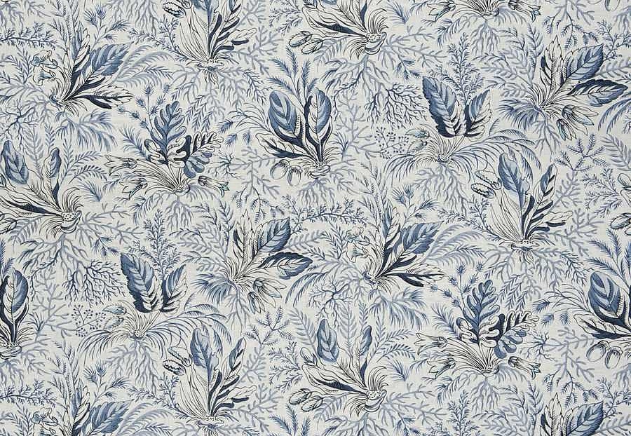 Ткань Fabricut French General Vignettes Indigo Gardinier/Indigo
