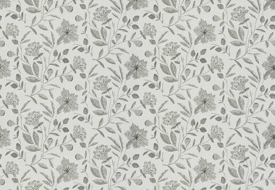 Ткань Fabricut French General Vignettes Linen Lilou/Charcoal