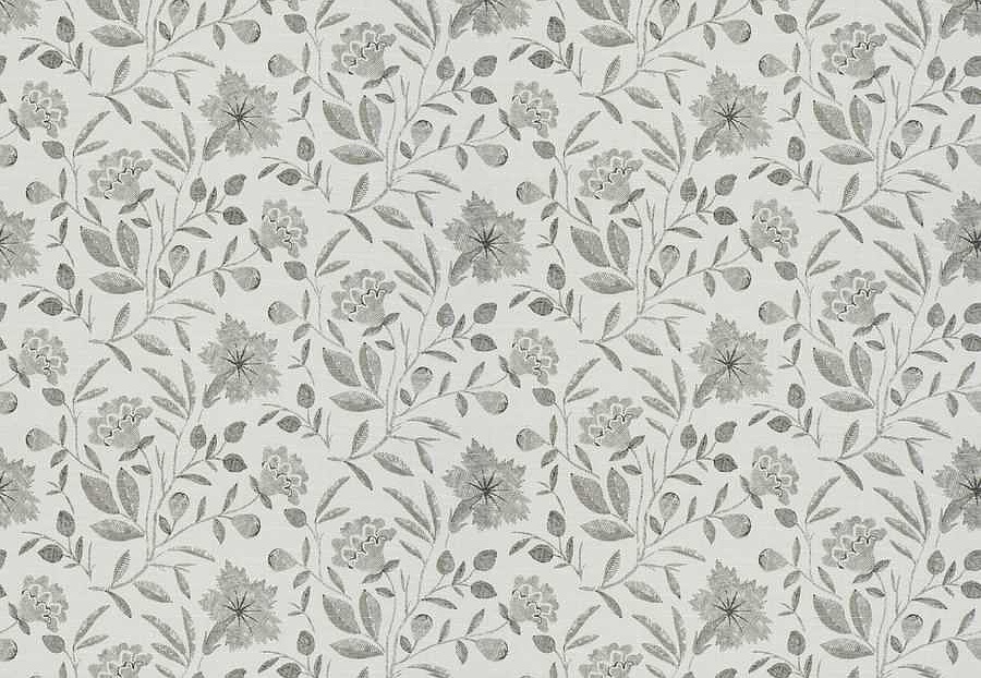 Ткань Fabricut French General Vignettes Linen Lilou/Charcoal