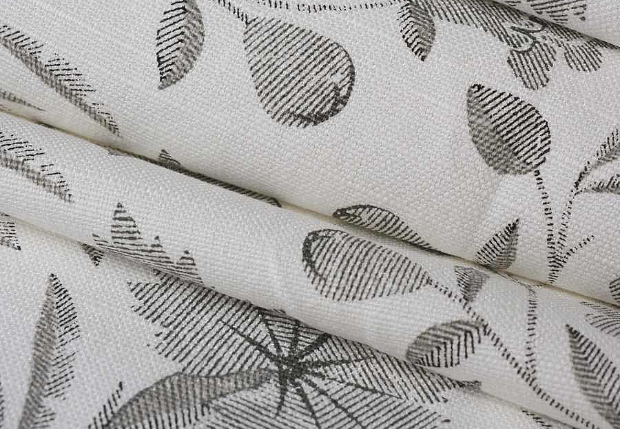 Ткань Fabricut French General Vignettes Linen Lilou/Charcoal