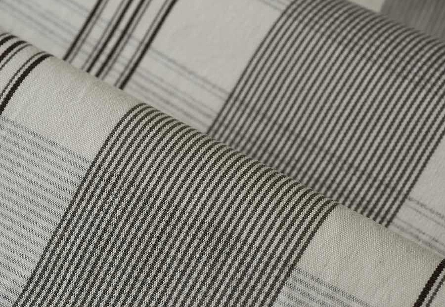 Ткань Fabricut French General Vignettes Linen Apolline/Charcoal