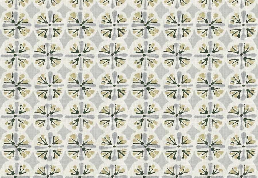Ткань Fabricut Lemieux Material Archive Heirloom Neutrals Montauban/Arctic